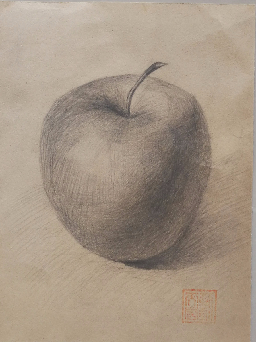 素描早期