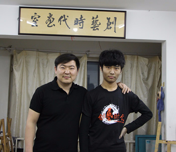 祝賀黃迎鑫進入央美附中
