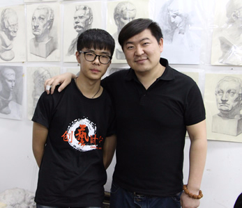 祝賀李宇辰進入央美附中