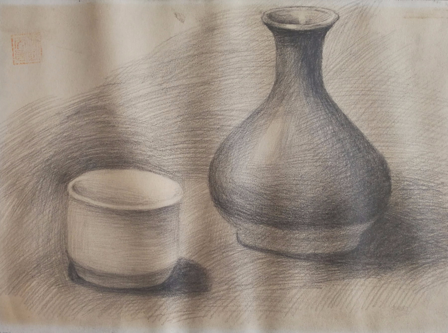 素描早期