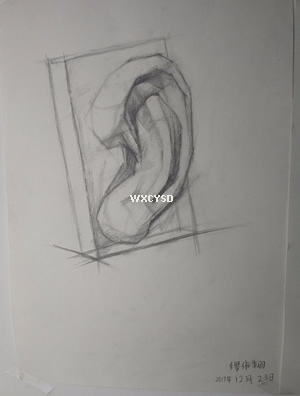 結構素描