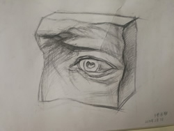 素描作品