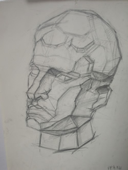 素描作品