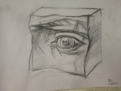 素描作品