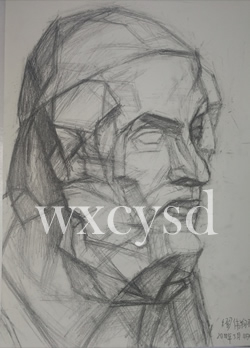 素描作品