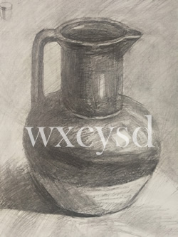素描作品