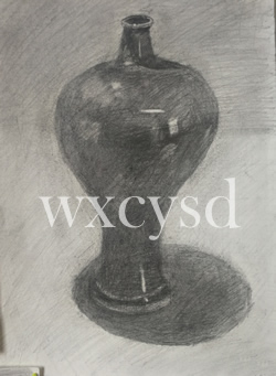 素描作品