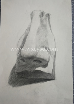 素描作品
