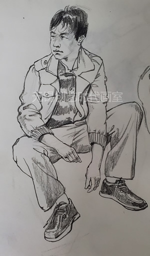 速寫練習