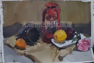 水粉靜物