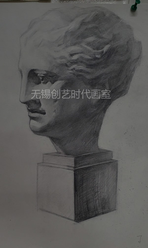 石膏頭像