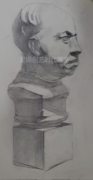 石膏頭像練習(xí)
